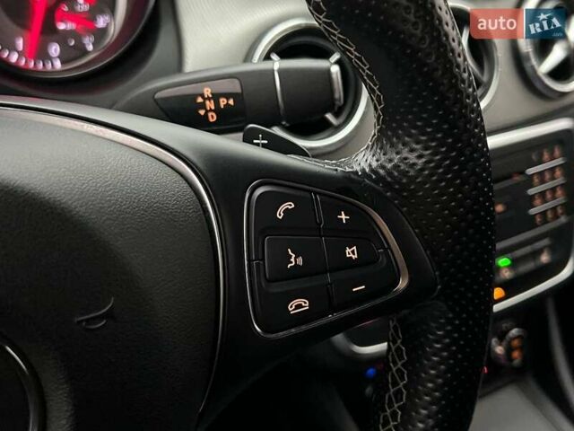 Черный Мерседес ЦЛА-класс, объемом двигателя 1.99 л и пробегом 85 тыс. км за 22990 $, фото 23 на Automoto.ua