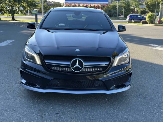 Черный Мерседес ЦЛА-класс, объемом двигателя 2 л и пробегом 75 тыс. км за 7600 $, фото 1 на Automoto.ua