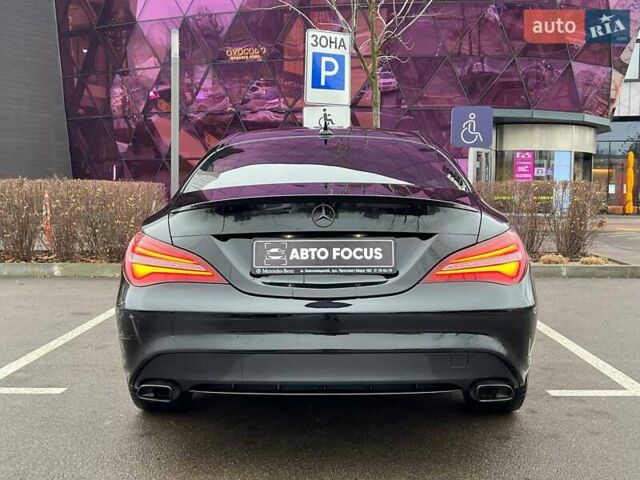 Черный Мерседес ЦЛА-класс, объемом двигателя 1.99 л и пробегом 85 тыс. км за 22990 $, фото 6 на Automoto.ua