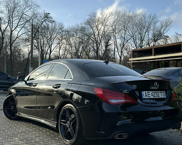 Чорний Мерседес ЦЛА-клас, об'ємом двигуна 1.99 л та пробігом 197 тис. км за 13900 $, фото 11 на Automoto.ua