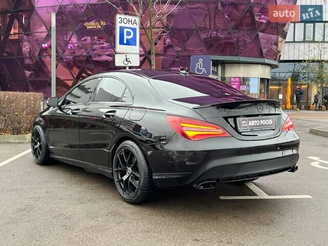 Черный Мерседес ЦЛА-класс, объемом двигателя 1.99 л и пробегом 85 тыс. км за 22990 $, фото 4 на Automoto.ua