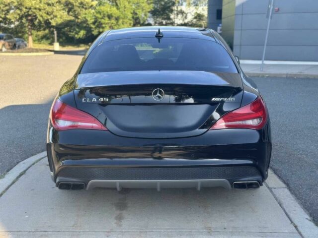 Черный Мерседес ЦЛА-класс, объемом двигателя 2 л и пробегом 71 тыс. км за 3200 $, фото 4 на Automoto.ua