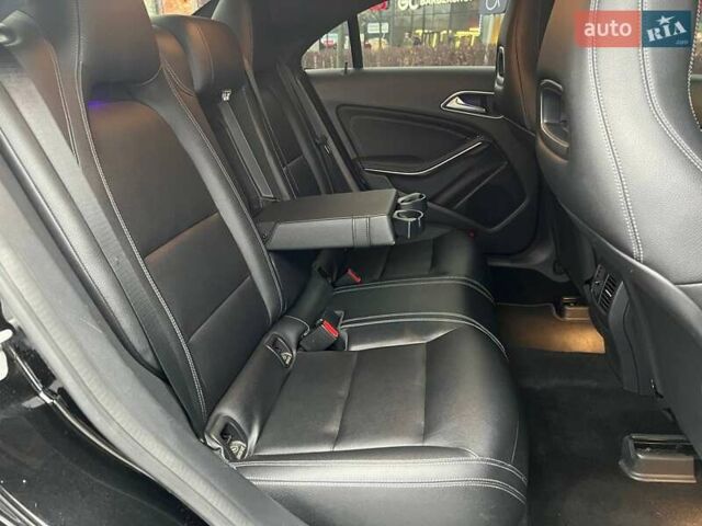 Черный Мерседес ЦЛА-класс, объемом двигателя 1.99 л и пробегом 85 тыс. км за 22990 $, фото 13 на Automoto.ua