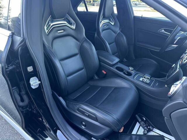 Черный Мерседес ЦЛА-класс, объемом двигателя 2 л и пробегом 75 тыс. км за 7600 $, фото 13 на Automoto.ua