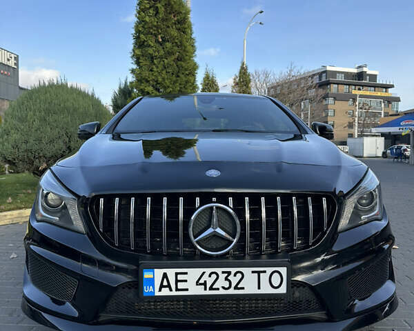 Чорний Мерседес ЦЛА-клас, об'ємом двигуна 1.99 л та пробігом 197 тис. км за 13900 $, фото 2 на Automoto.ua