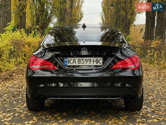 Черный Мерседес ЦЛА-класс, объемом двигателя 2 л и пробегом 163 тыс. км за 15200 $, фото 7 на Automoto.ua