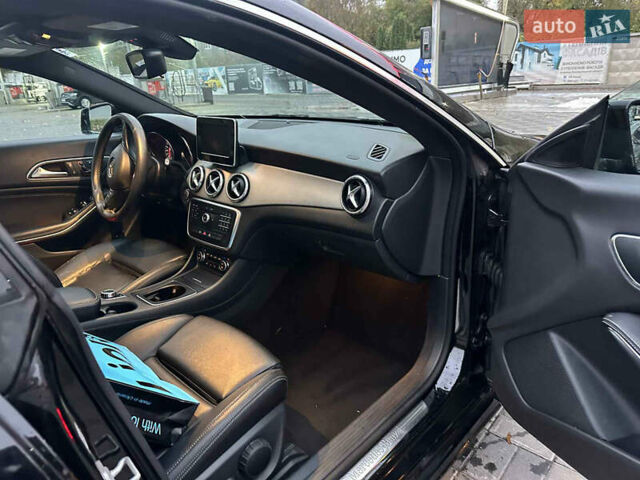 Черный Мерседес ЦЛА-класс, объемом двигателя 1.99 л и пробегом 370 тыс. км за 11500 $, фото 3 на Automoto.ua