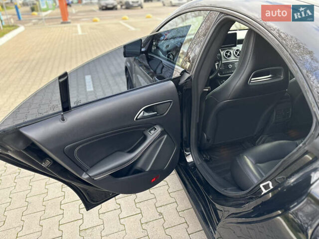 Черный Мерседес ЦЛА-класс, объемом двигателя 1.99 л и пробегом 156 тыс. км за 15000 $, фото 7 на Automoto.ua