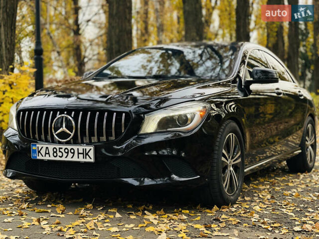 Черный Мерседес ЦЛА-класс, объемом двигателя 2 л и пробегом 163 тыс. км за 15200 $, фото 30 на Automoto.ua