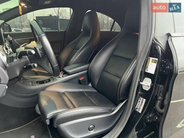 Черный Мерседес ЦЛА-класс, объемом двигателя 1.99 л и пробегом 85 тыс. км за 22990 $, фото 11 на Automoto.ua