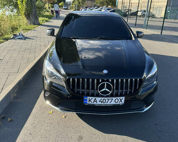 Чорний Мерседес ЦЛА-клас, об'ємом двигуна 1.99 л та пробігом 125 тис. км за 16500 $, фото 2 на Automoto.ua
