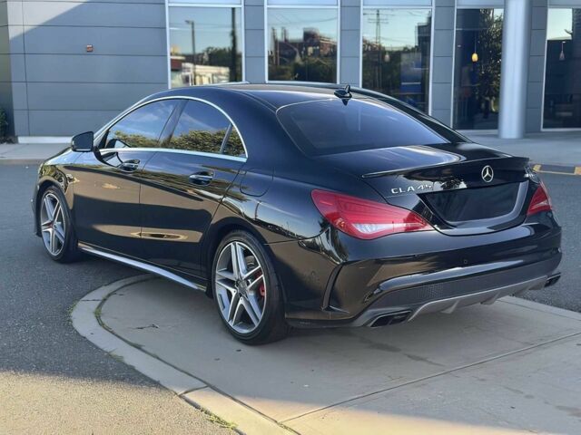 Черный Мерседес ЦЛА-класс, объемом двигателя 2 л и пробегом 75 тыс. км за 7600 $, фото 6 на Automoto.ua