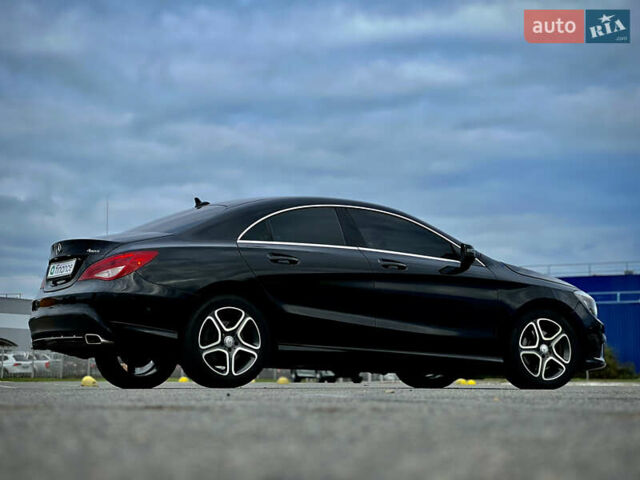 Черный Мерседес ЦЛА-класс, объемом двигателя 2 л и пробегом 150 тыс. км за 15900 $, фото 11 на Automoto.ua