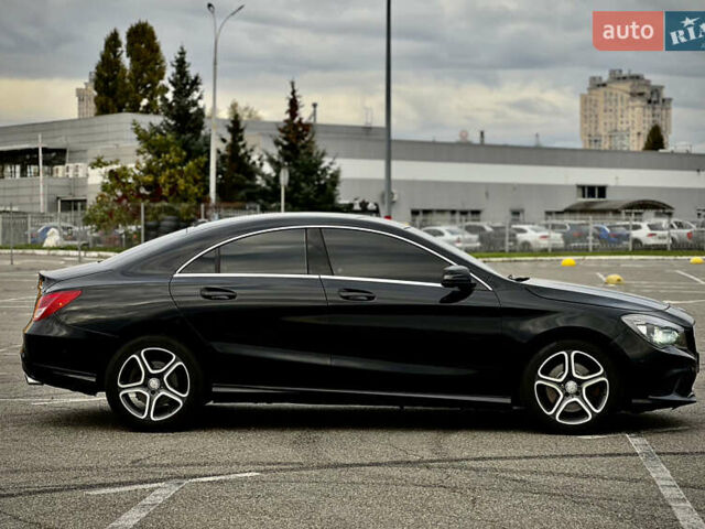 Черный Мерседес ЦЛА-класс, объемом двигателя 2 л и пробегом 150 тыс. км за 15900 $, фото 13 на Automoto.ua