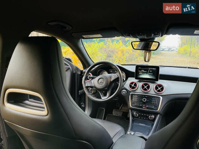 Черный Мерседес ЦЛА-класс, объемом двигателя 2 л и пробегом 163 тыс. км за 15200 $, фото 22 на Automoto.ua
