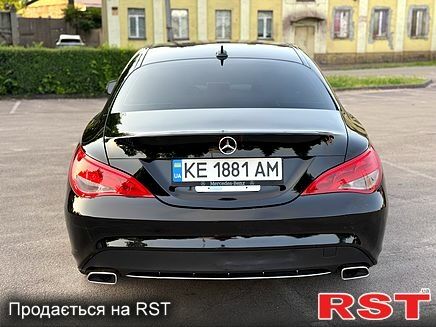 Чорний Мерседес ЦЛА-клас, об'ємом двигуна 2 л та пробігом 164 тис. км за 13900 $, фото 2 на Automoto.ua