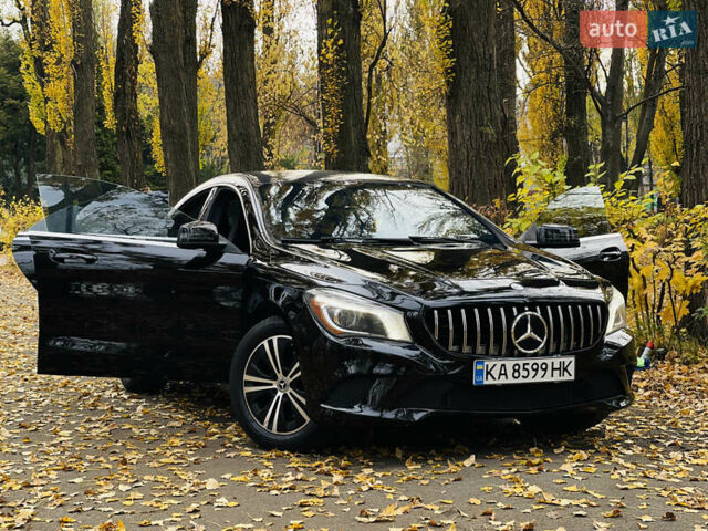 Черный Мерседес ЦЛА-класс, объемом двигателя 2 л и пробегом 163 тыс. км за 15200 $, фото 32 на Automoto.ua