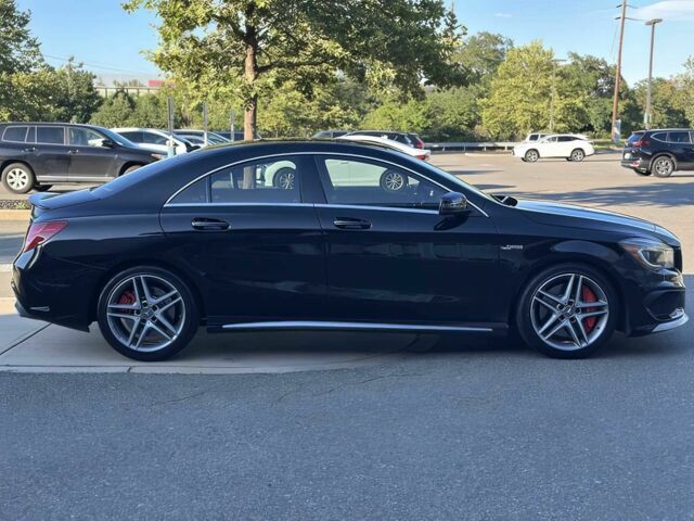 Черный Мерседес ЦЛА-класс, объемом двигателя 2 л и пробегом 75 тыс. км за 7600 $, фото 7 на Automoto.ua