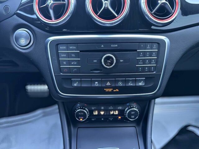 Черный Мерседес ЦЛА-класс, объемом двигателя 2 л и пробегом 75 тыс. км за 7600 $, фото 12 на Automoto.ua