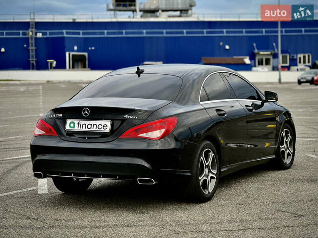 Черный Мерседес ЦЛА-класс, объемом двигателя 2 л и пробегом 150 тыс. км за 15900 $, фото 12 на Automoto.ua