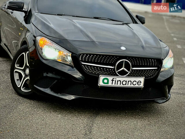 Черный Мерседес ЦЛА-класс, объемом двигателя 2 л и пробегом 150 тыс. км за 15900 $, фото 18 на Automoto.ua
