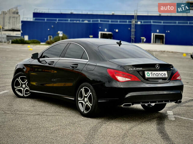 Черный Мерседес ЦЛА-класс, объемом двигателя 2 л и пробегом 150 тыс. км за 15900 $, фото 6 на Automoto.ua