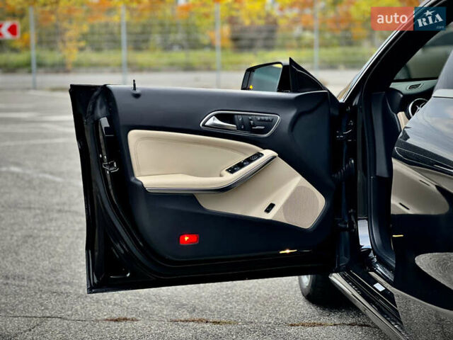 Черный Мерседес ЦЛА-класс, объемом двигателя 2 л и пробегом 150 тыс. км за 15900 $, фото 36 на Automoto.ua