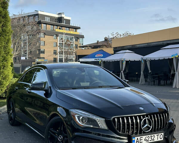 Чорний Мерседес ЦЛА-клас, об'ємом двигуна 1.99 л та пробігом 197 тис. км за 13900 $, фото 1 на Automoto.ua