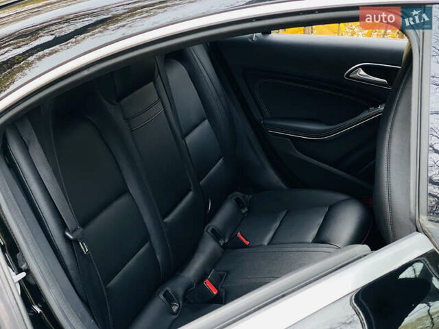 Черный Мерседес ЦЛА-класс, объемом двигателя 2 л и пробегом 163 тыс. км за 15200 $, фото 26 на Automoto.ua