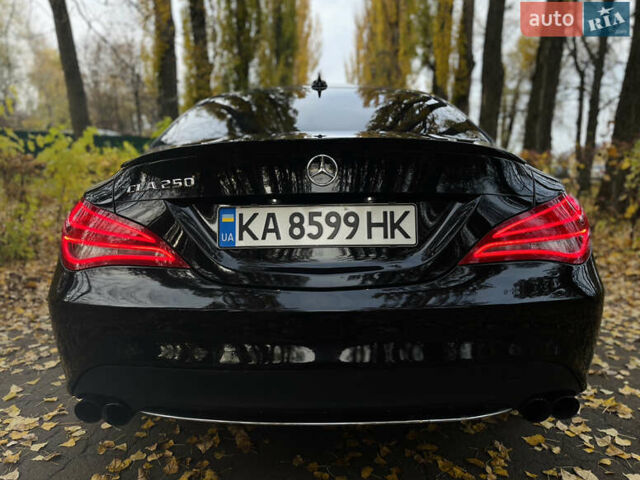 Черный Мерседес ЦЛА-класс, объемом двигателя 2 л и пробегом 163 тыс. км за 15200 $, фото 12 на Automoto.ua