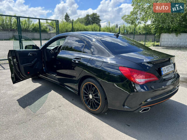 Чорний Мерседес ЦЛА-клас, об'ємом двигуна 1.6 л та пробігом 126 тис. км за 19500 $, фото 6 на Automoto.ua