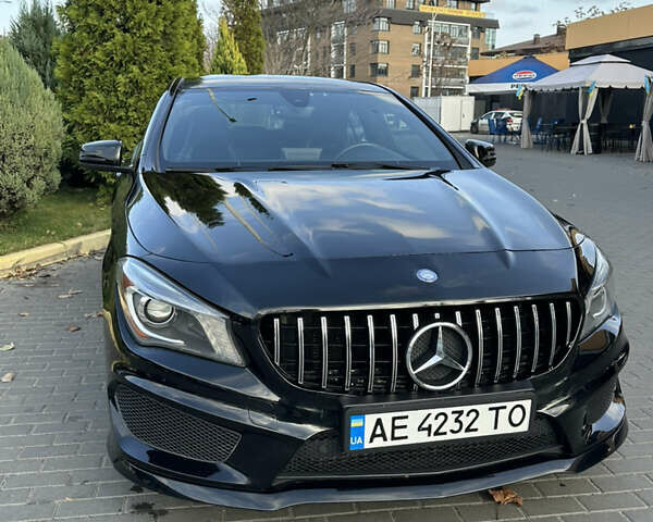 Чорний Мерседес ЦЛА-клас, об'ємом двигуна 1.99 л та пробігом 197 тис. км за 13900 $, фото 3 на Automoto.ua