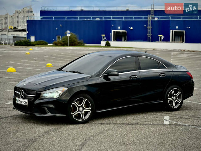 Черный Мерседес ЦЛА-класс, объемом двигателя 2 л и пробегом 150 тыс. км за 15900 $, фото 4 на Automoto.ua