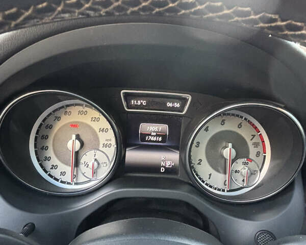 Черный Мерседес ЦЛА-класс, объемом двигателя 1.99 л и пробегом 174 тыс. км за 13300 $, фото 9 на Automoto.ua