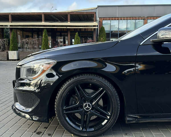 Чорний Мерседес ЦЛА-клас, об'ємом двигуна 1.99 л та пробігом 197 тис. км за 13900 $, фото 9 на Automoto.ua