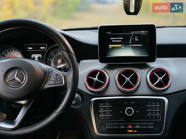 Черный Мерседес ЦЛА-класс, объемом двигателя 2 л и пробегом 163 тыс. км за 15200 $, фото 27 на Automoto.ua