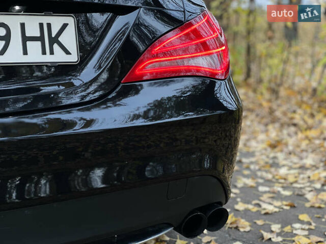 Черный Мерседес ЦЛА-класс, объемом двигателя 2 л и пробегом 163 тыс. км за 15200 $, фото 15 на Automoto.ua