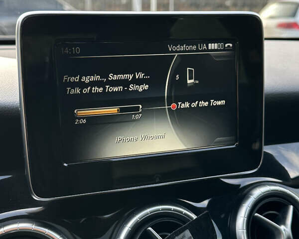 Чорний Мерседес ЦЛА-клас, об'ємом двигуна 1.99 л та пробігом 197 тис. км за 13900 $, фото 33 на Automoto.ua