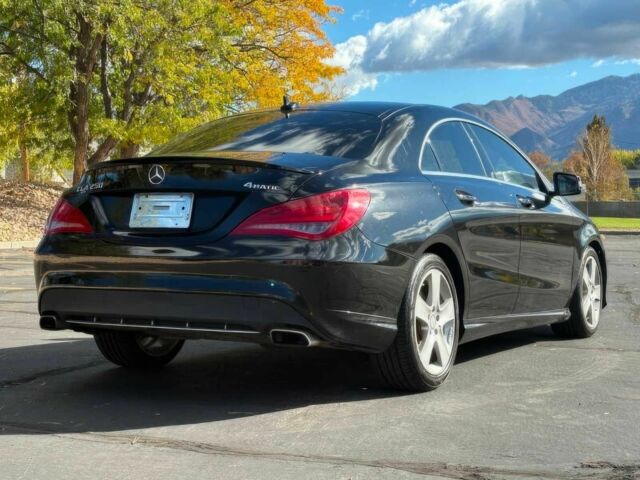 Чорний Мерседес ЦЛА-клас, об'ємом двигуна 2 л та пробігом 76 тис. км за 4200 $, фото 6 на Automoto.ua