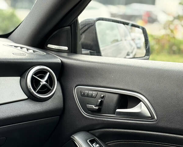 Черный Мерседес ЦЛА-класс, объемом двигателя 1.99 л и пробегом 156 тыс. км за 15000 $, фото 11 на Automoto.ua