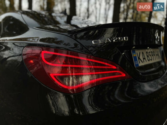 Черный Мерседес ЦЛА-класс, объемом двигателя 2 л и пробегом 163 тыс. км за 15200 $, фото 13 на Automoto.ua