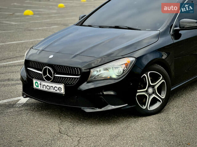 Черный Мерседес ЦЛА-класс, объемом двигателя 2 л и пробегом 150 тыс. км за 15900 $, фото 2 на Automoto.ua