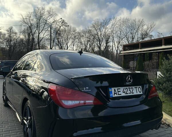 Чорний Мерседес ЦЛА-клас, об'ємом двигуна 1.99 л та пробігом 197 тис. км за 13900 $, фото 12 на Automoto.ua