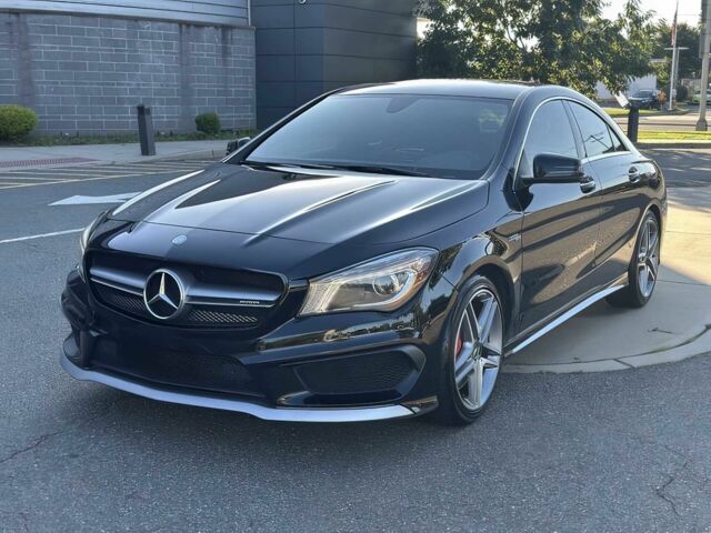 Черный Мерседес ЦЛА-класс, объемом двигателя 2 л и пробегом 75 тыс. км за 7600 $, фото 2 на Automoto.ua