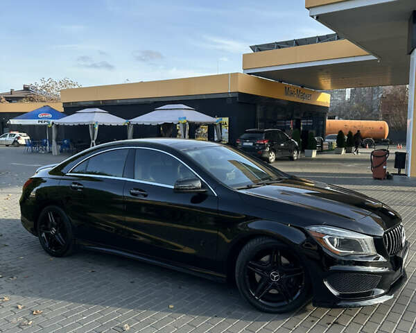 Чорний Мерседес ЦЛА-клас, об'ємом двигуна 1.99 л та пробігом 197 тис. км за 13900 $, фото 7 на Automoto.ua