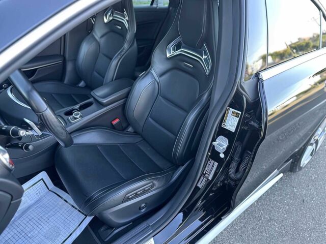 Черный Мерседес ЦЛА-класс, объемом двигателя 2 л и пробегом 75 тыс. км за 7600 $, фото 8 на Automoto.ua