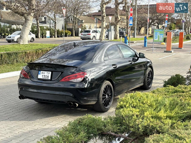 Черный Мерседес ЦЛА-класс, объемом двигателя 1.99 л и пробегом 156 тыс. км за 15000 $, фото 3 на Automoto.ua