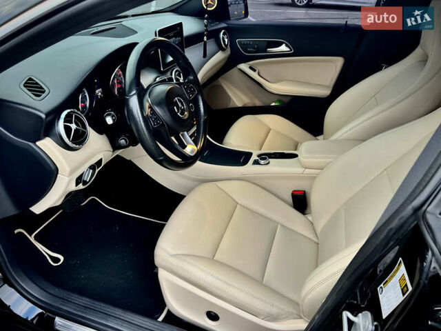 Черный Мерседес ЦЛА-класс, объемом двигателя 2 л и пробегом 150 тыс. км за 15900 $, фото 38 на Automoto.ua