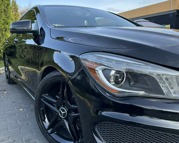 Чорний Мерседес ЦЛА-клас, об'ємом двигуна 1.99 л та пробігом 197 тис. км за 13900 $, фото 6 на Automoto.ua