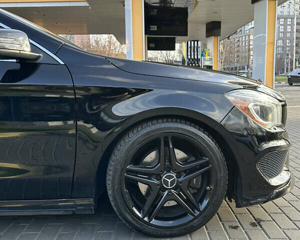 Чорний Мерседес ЦЛА-клас, об'ємом двигуна 1.99 л та пробігом 197 тис. км за 13900 $, фото 17 на Automoto.ua